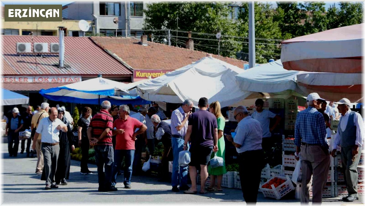 Buğday Meydanında hafta başı yoğunluğu