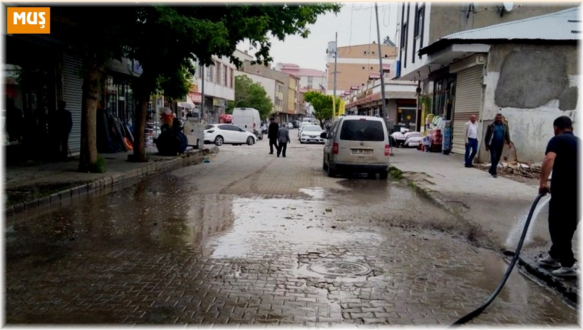 Bulanık Belediyesi'nden bahar temizliği