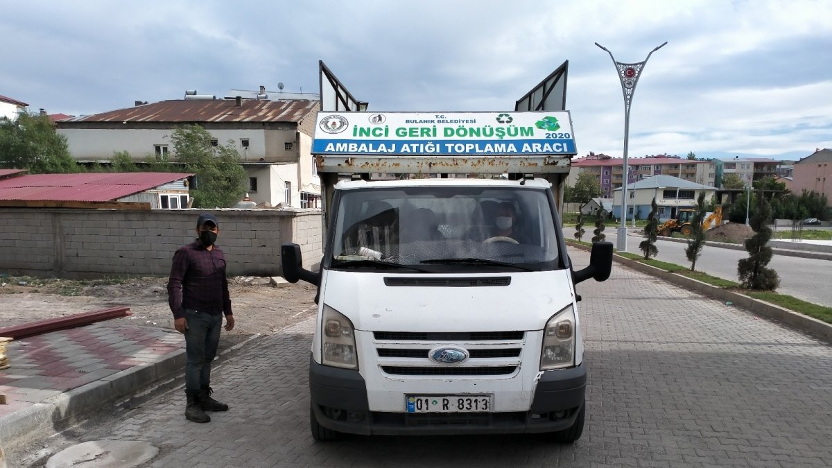 Bulanık Belediyesinden geri dönüşüm hamlesi