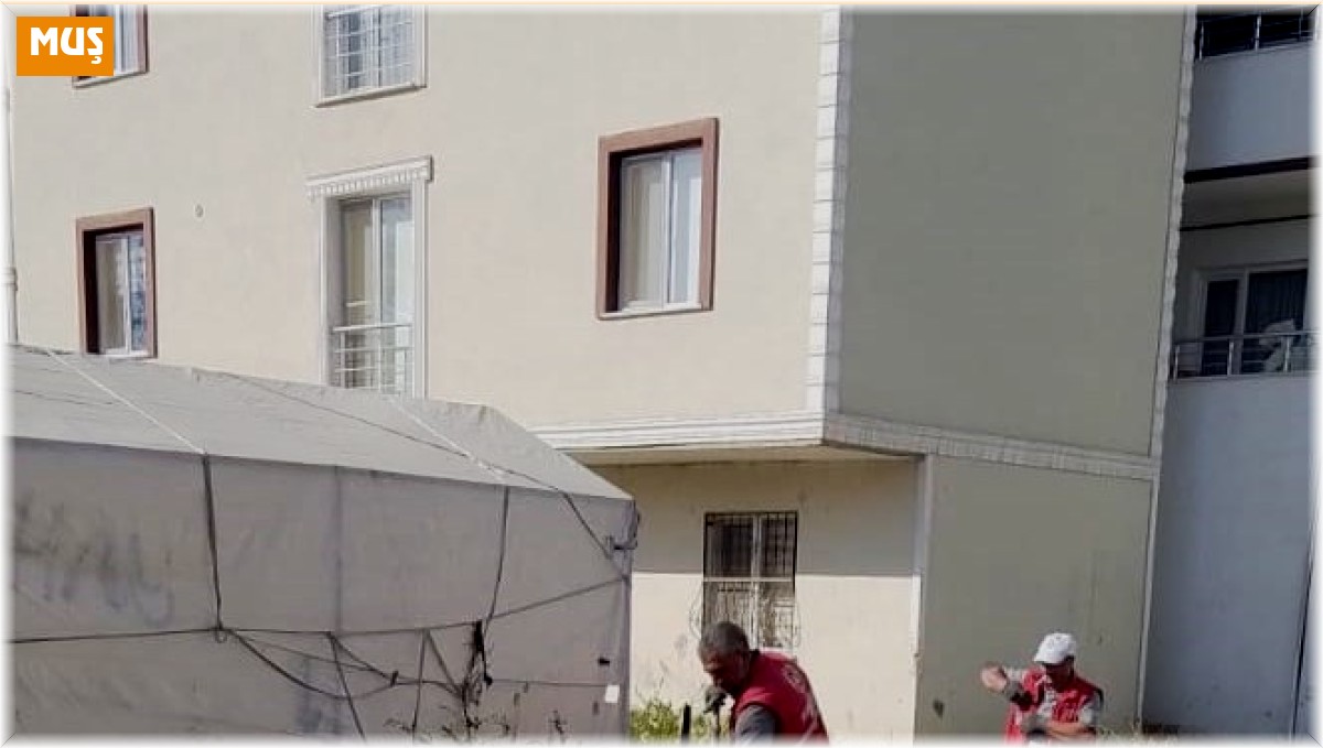 Bulanık Belediyesinden temizlik seferberliği