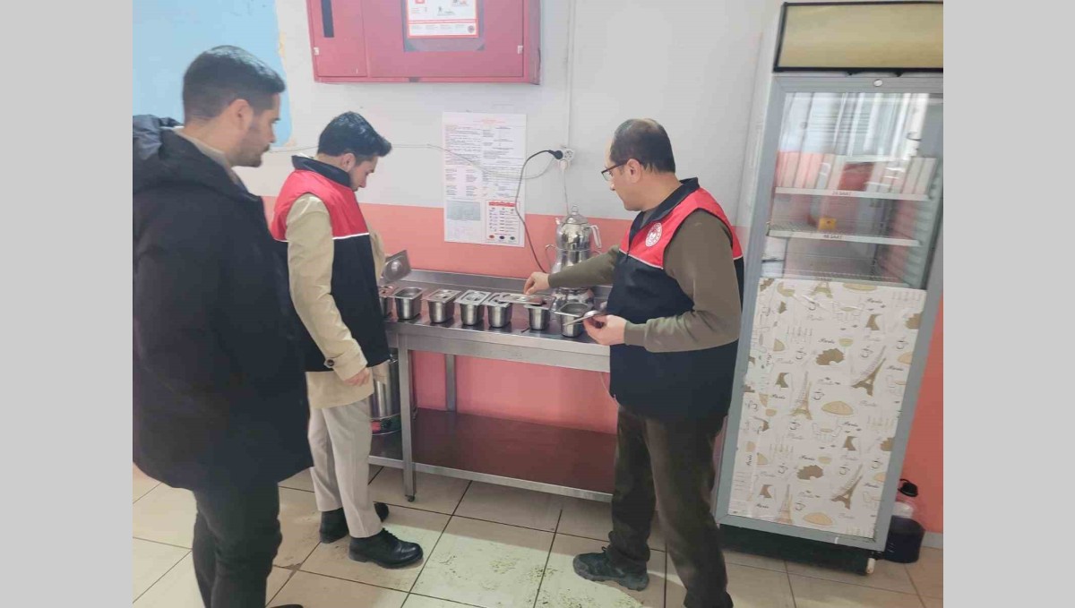 Bulanık ilçe genelinde gıda denetimi yapıldı