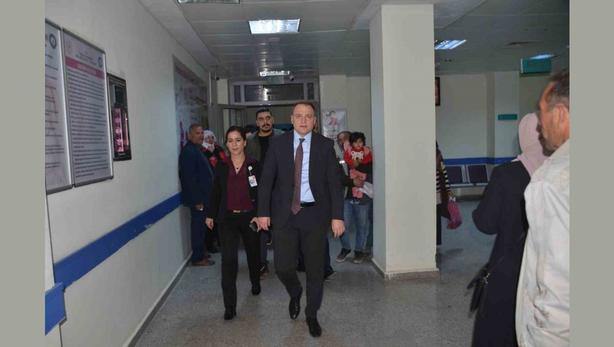 Bulanık İnsan Hakları Kurulu üyeleri hastaneyi ziyaret etti