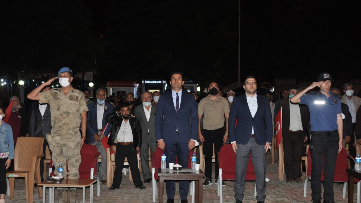 Bulanık Kaymakamı İlidi: "Bu uğurda yaklaşık 250 şehit verdik, yine olsa eminim yine aynısını yaparız"