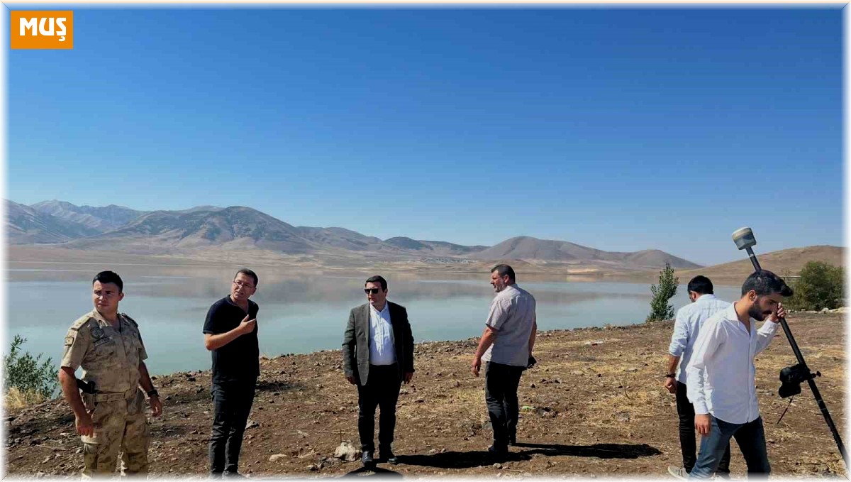 Bulanık Kaymakamı Ocak, belediye çalışmalarını inceledi