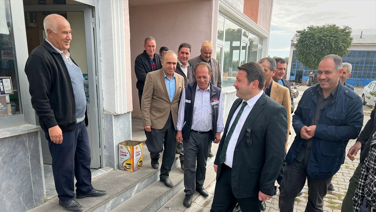 Bulanık Kaymakamı Ocak esnafla bir araya geldi