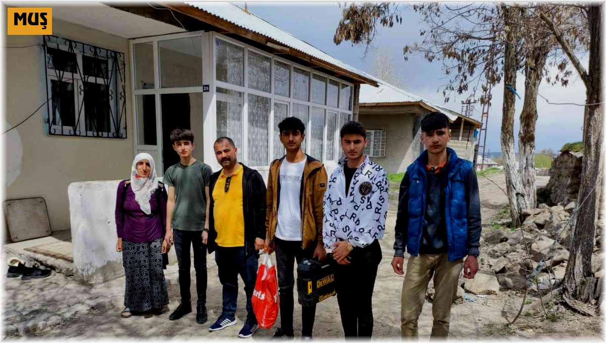 Bulanık Meslek Lisesi öğrencileri ailelerle buluşuyor