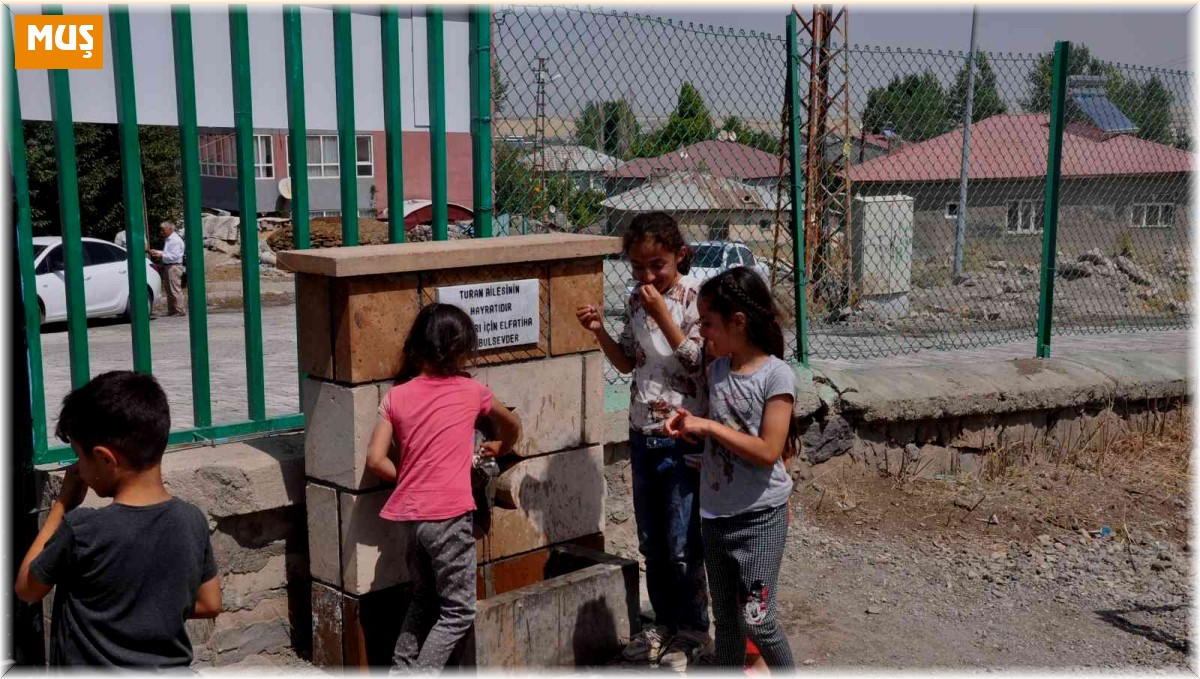 Bulanık Mezarlığı yenilendi