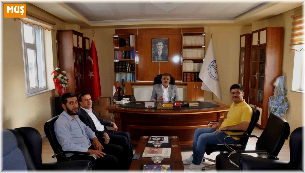 Bulanık Müftüsü Gündüz görevine başladı