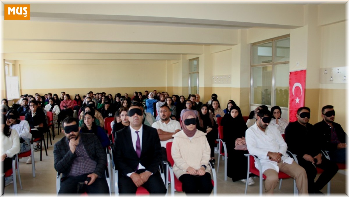 Bulanık MYO'da 'Empati Semineri' düzenlendi