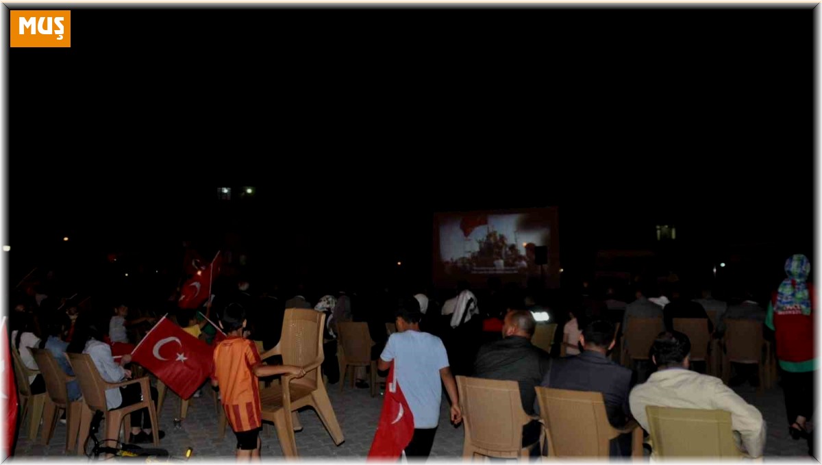 Bulanık'ta 15 Temmuz Demokrasi ve Milli Birlik Günü