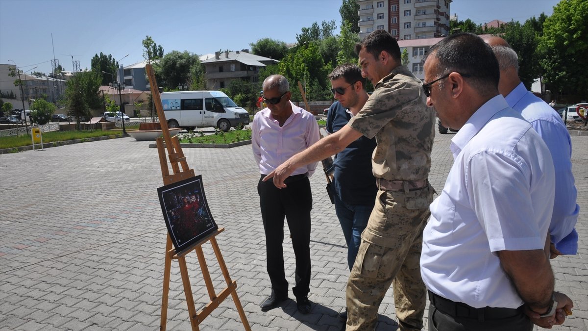 Bulanık'ta "15 Temmuz Fotoğraf Sergisi" açıldı