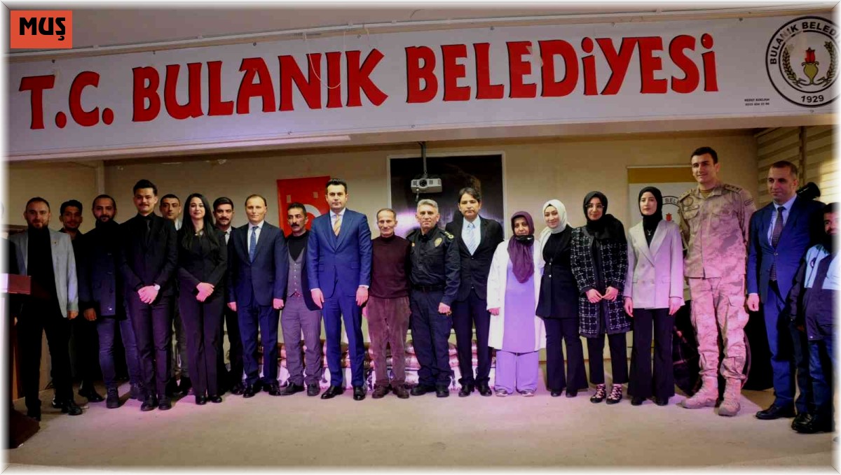 Bulanık'ta 18 Mart Çanakkale Zaferi ve Şehitleri Anma Günü programı