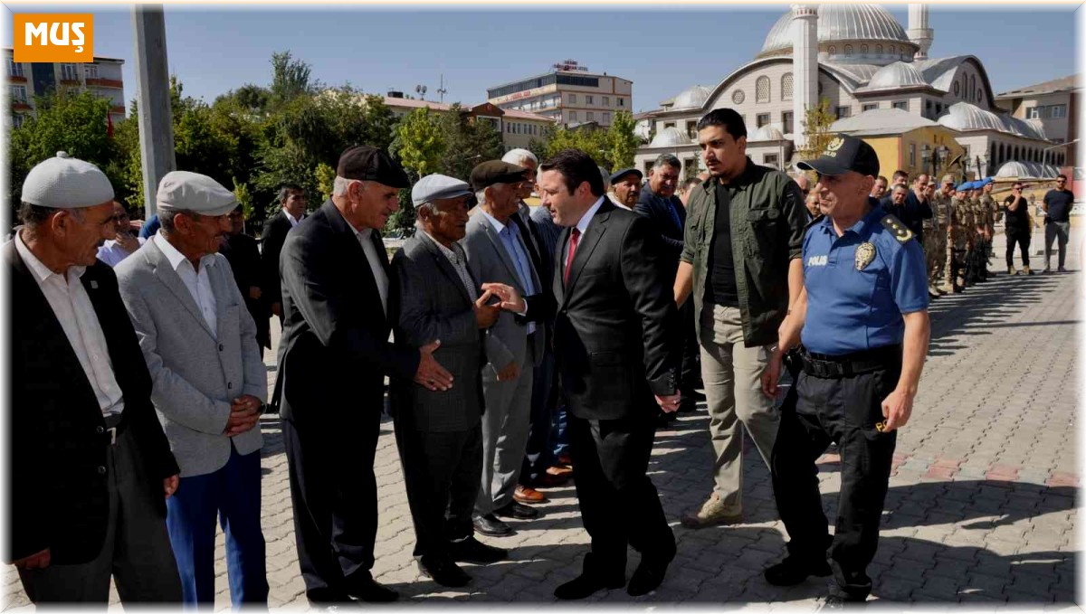 Bulanık'ta '19 Eylül Gaziler Günü' törenle kutlandı