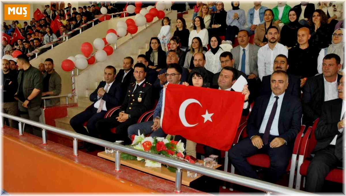 Bulanık'ta 19 Mayıs coşkusu