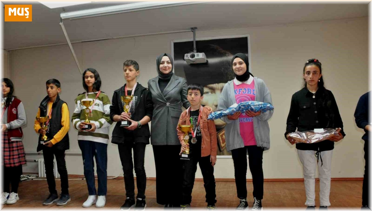 Bulanık'ta 23 Nisan coşkuyla kutlandı