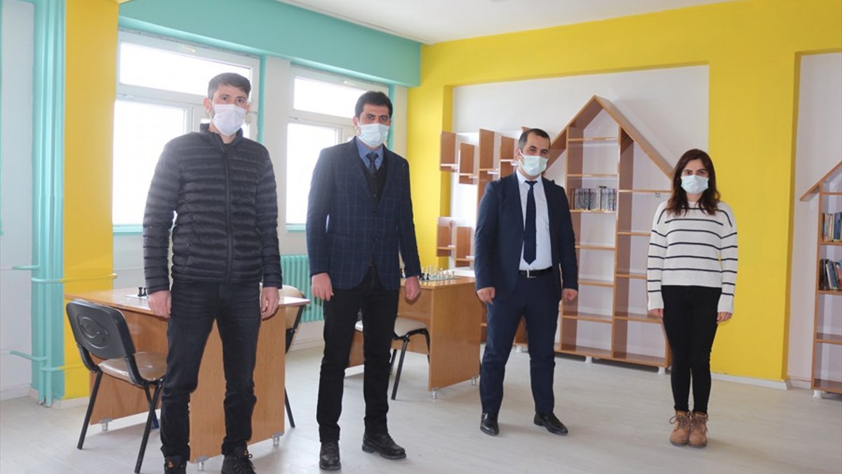 Bulanık'ta 3 okulda tasarım ve beceri atölyeleri kuruldu