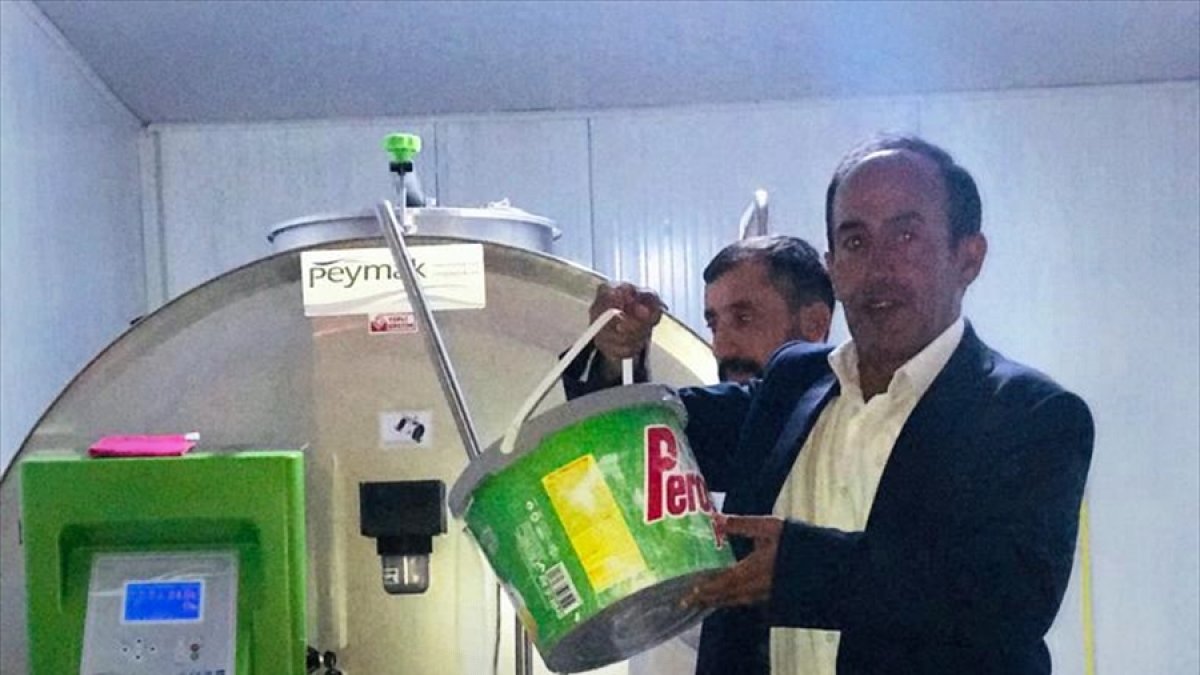 Bulanık'ta 7 noktada süt alım noktası oluşturuldu
