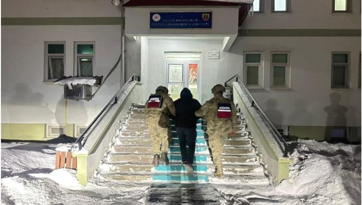 Bulanık'ta 8 yıl 4 ay hapis cezası bulunan şahıs yakalandı