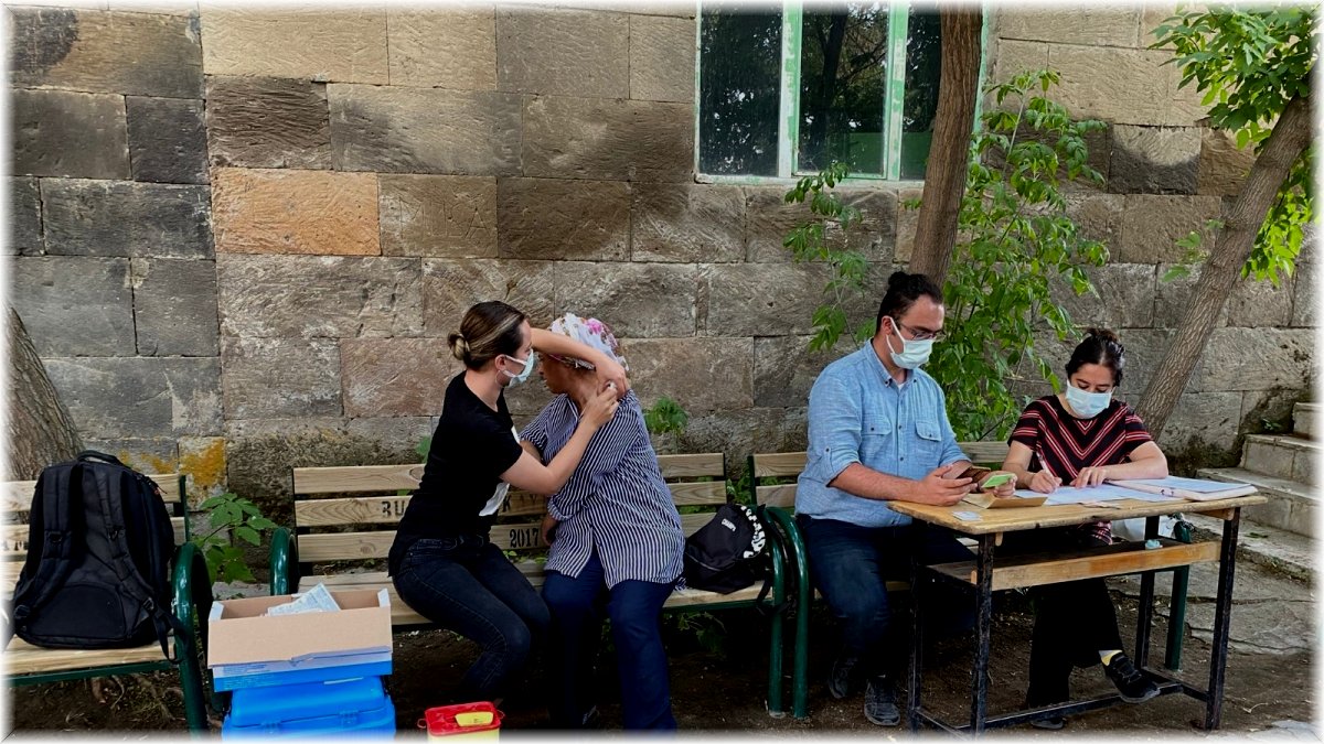 Bulanık'ta aşı seferberliği