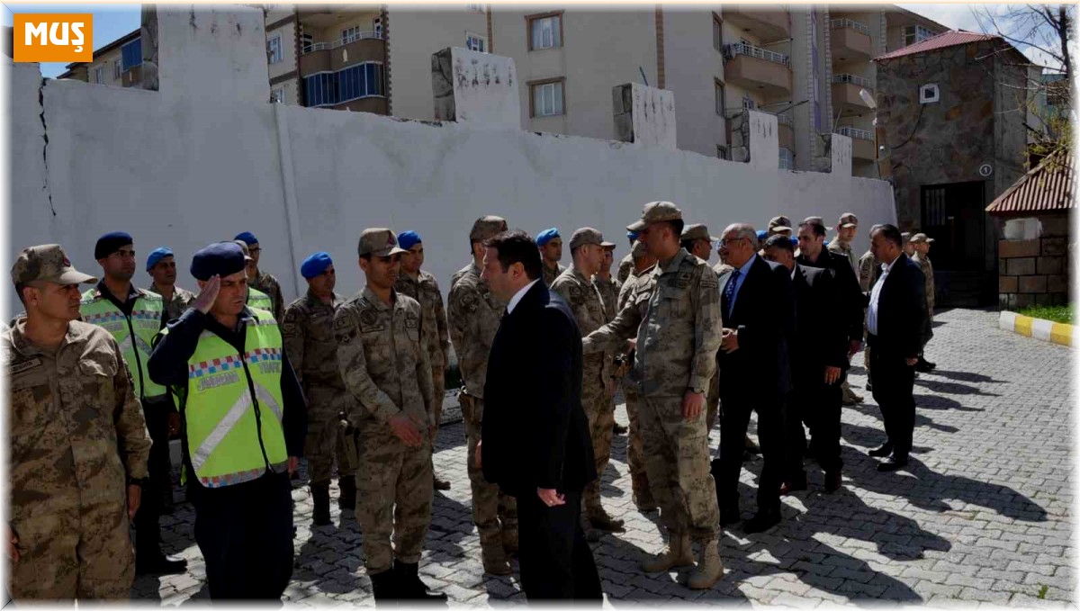 Bulanık'ta bayramlaşma programı