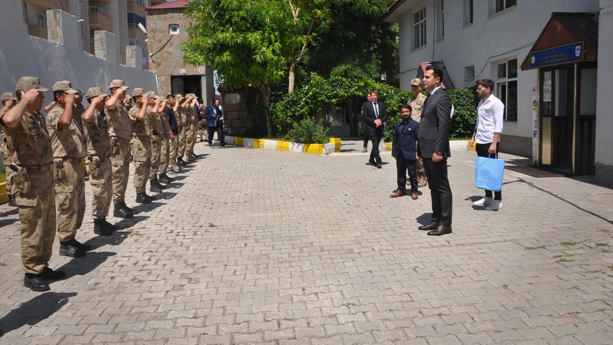 Bulanık'ta bayramlaşma programı