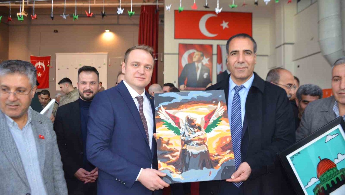 Bulanık'ta "Bin Umut Turnası" projesi: Filistinli çocuklar için gönüller birleşti