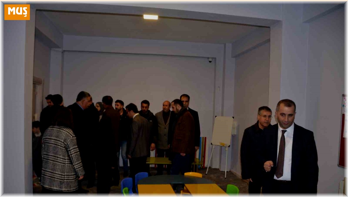 Bulanık'ta çocuk kreşi ve gündüz bakımevi açıldı