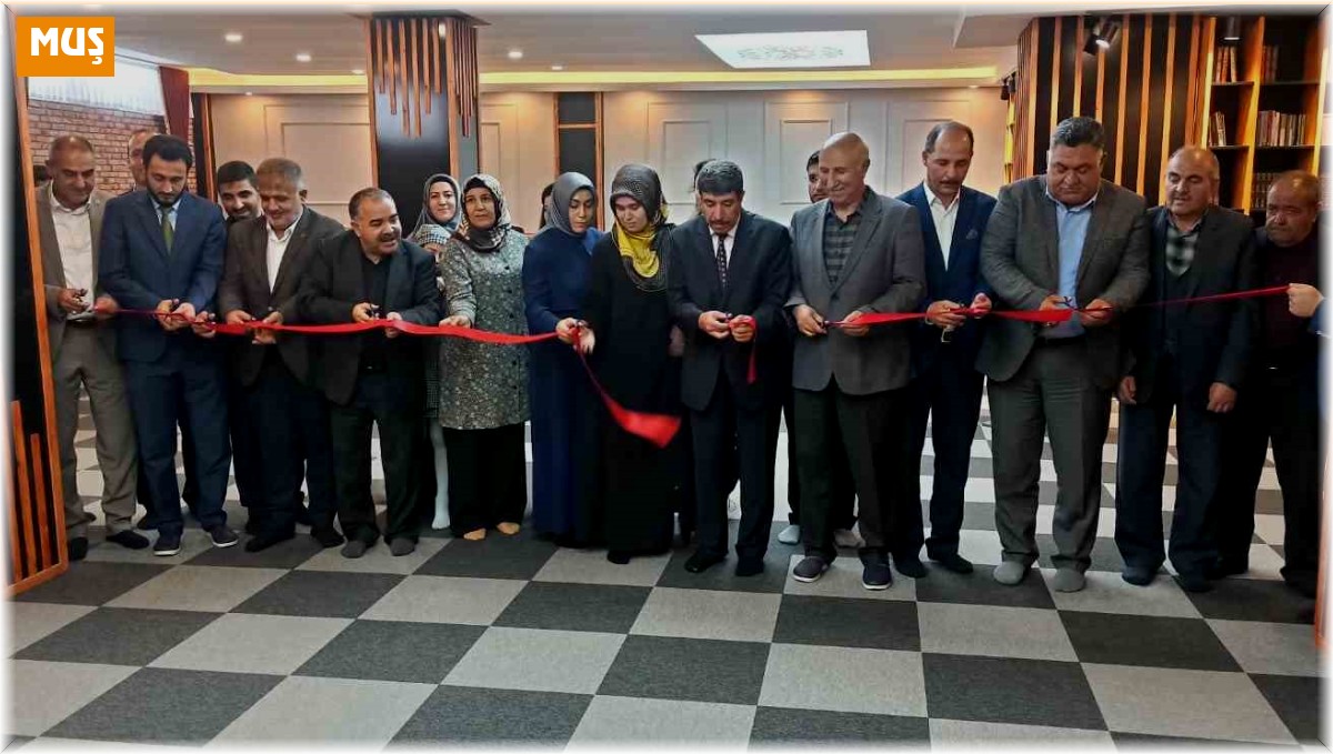 Bulanık'ta Diyanet Gençlik Merkezi hizmete başladı