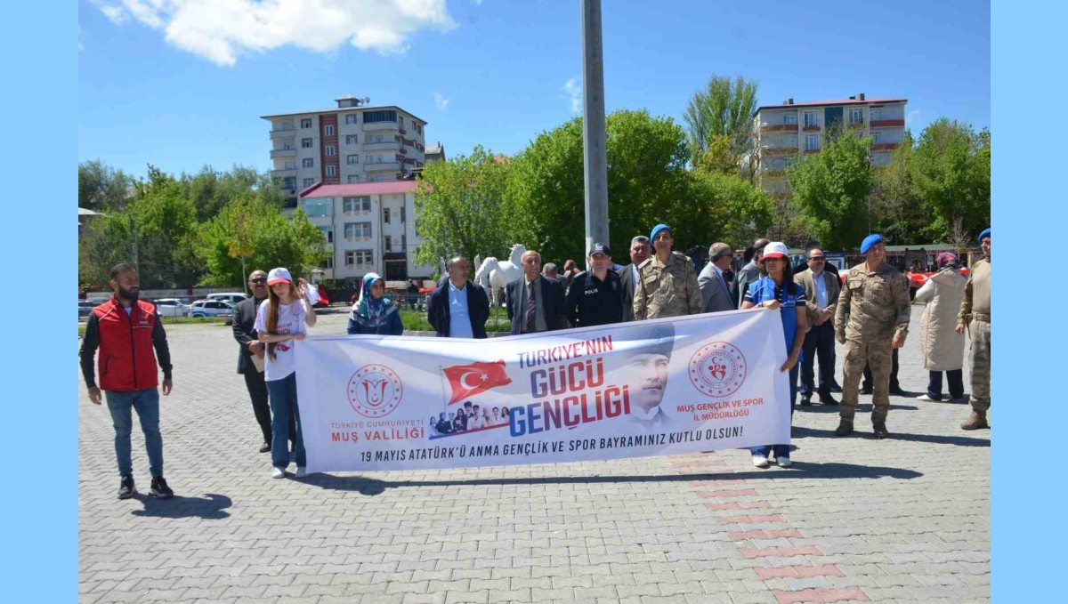 Bulanık'ta 'Gençlik yürüyüşü' yapıldı