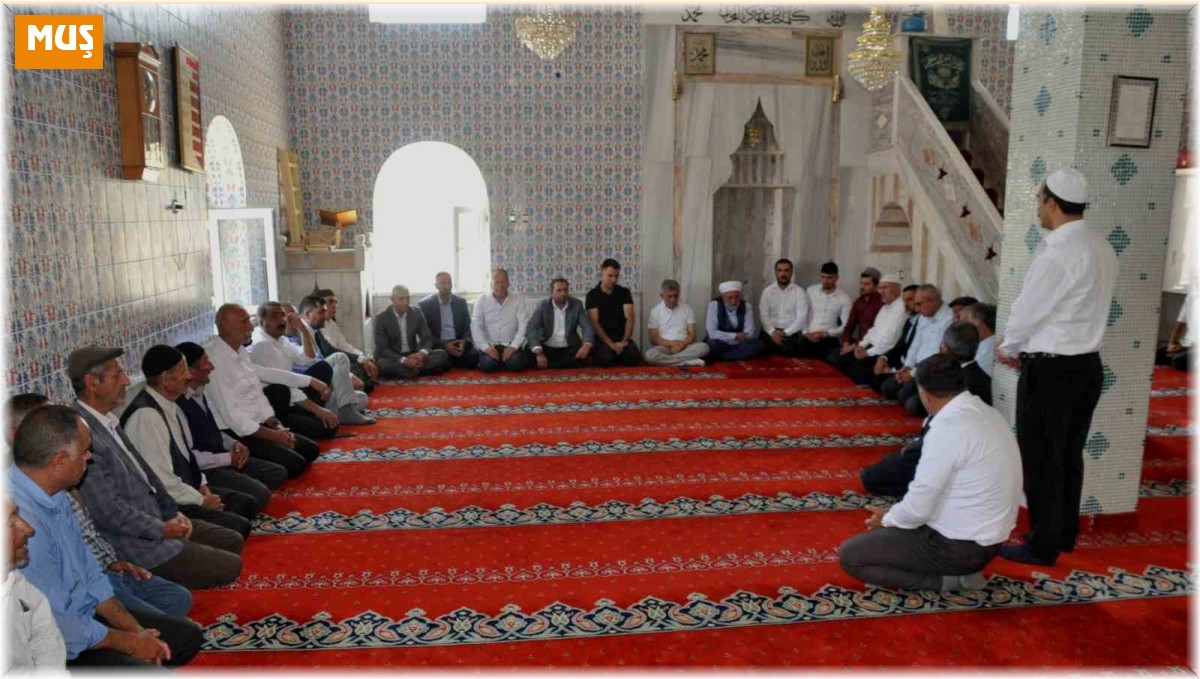 Bulanık'ta iki aile arasındaki husumet barışla sonuçlandı