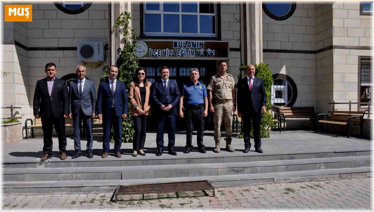 Bulanık'ta İlköğretim Haftası etkinlikleri