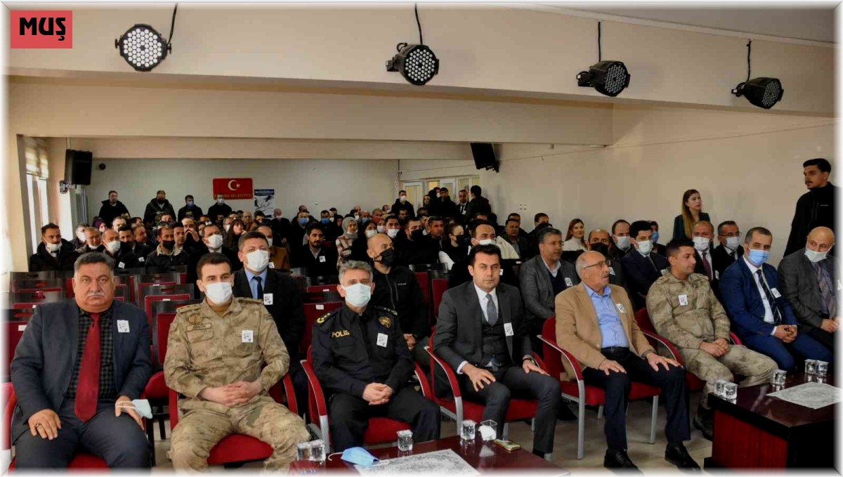 Bulanık'ta "İstiklal Marşı'nın Kabulü ve Mehmet Akif Ersoy'u Anma Günü" programı