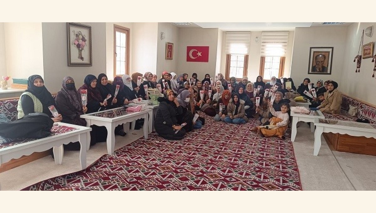 Bulanık'ta kadınlar günü etkinliği