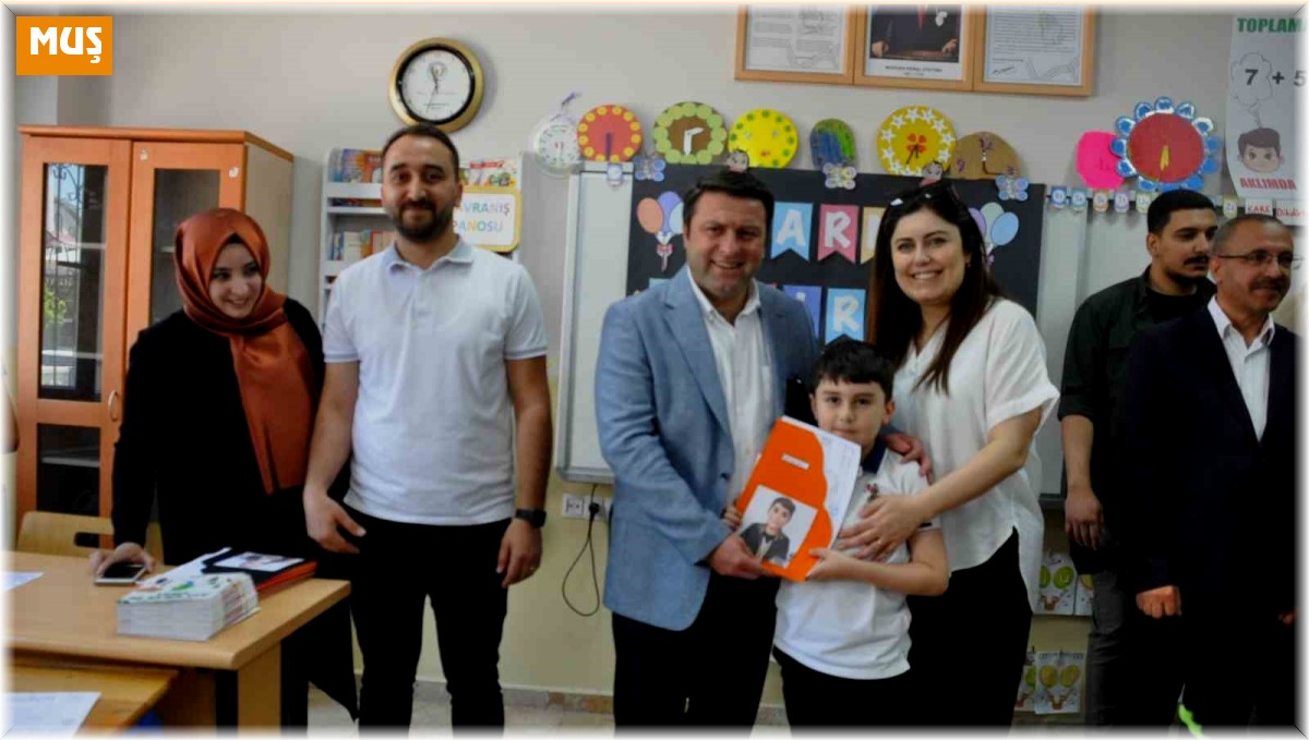 Bulanık'ta karne heyecanı