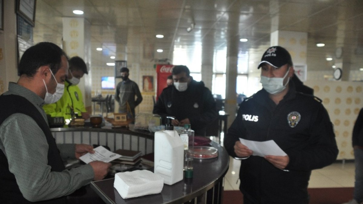 Bulanık'ta kontrollü normalleşme denetimi