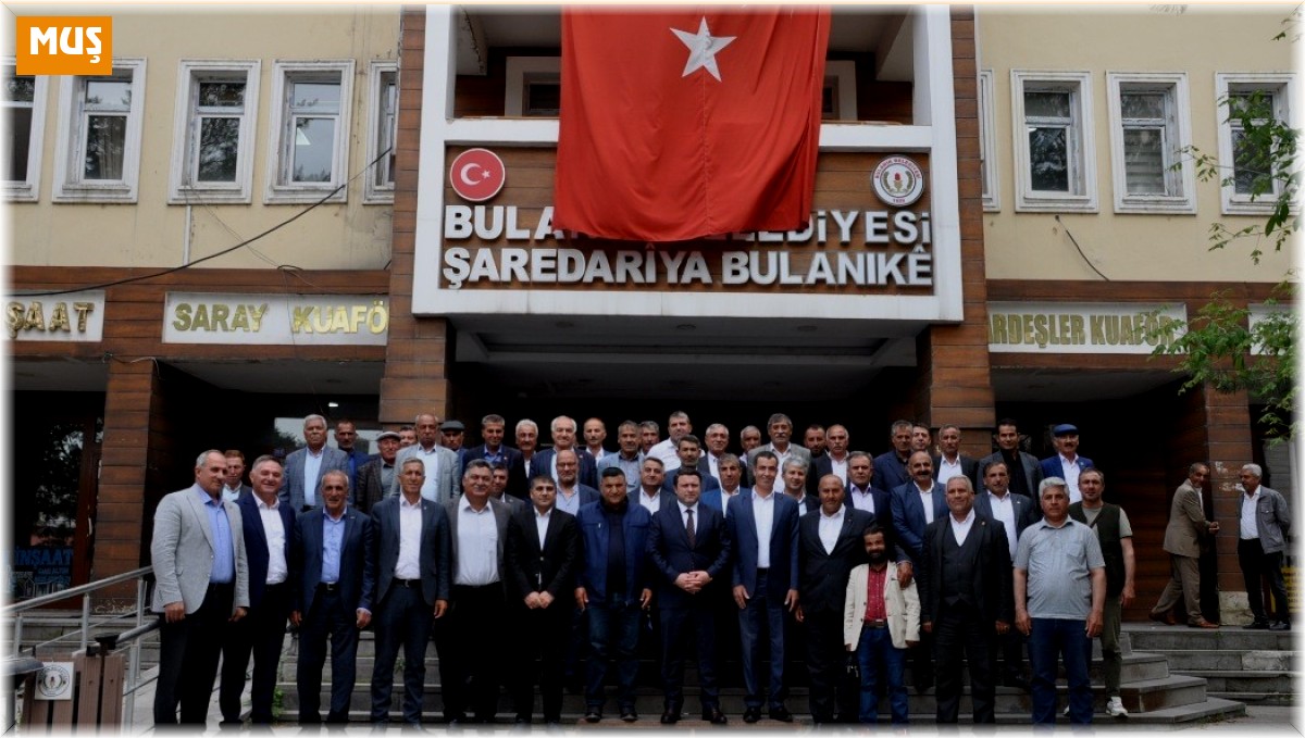 Bulanık'ta Köylere Hizmet Götürme Birliği'nin yeni üyeleri seçildi