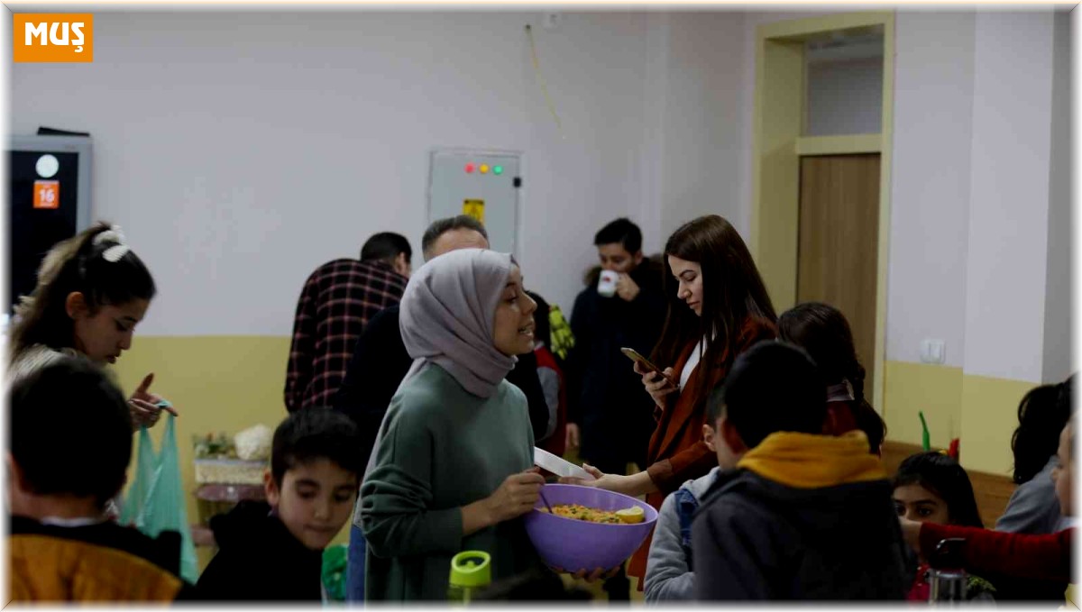 Bulanık'ta öğrencilere yerli malının önemi anlatıldı