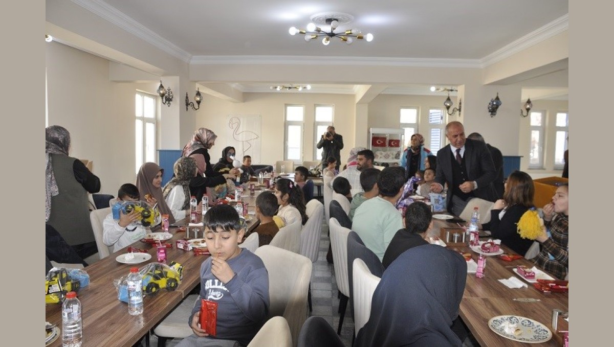 Bulanık'ta özel eğitim öğrencilerine büyük jest