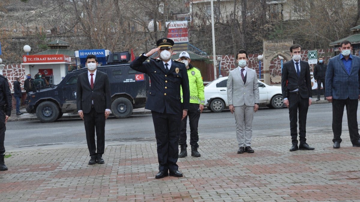 Bulanık'ta Polis Haftası kutlamaları