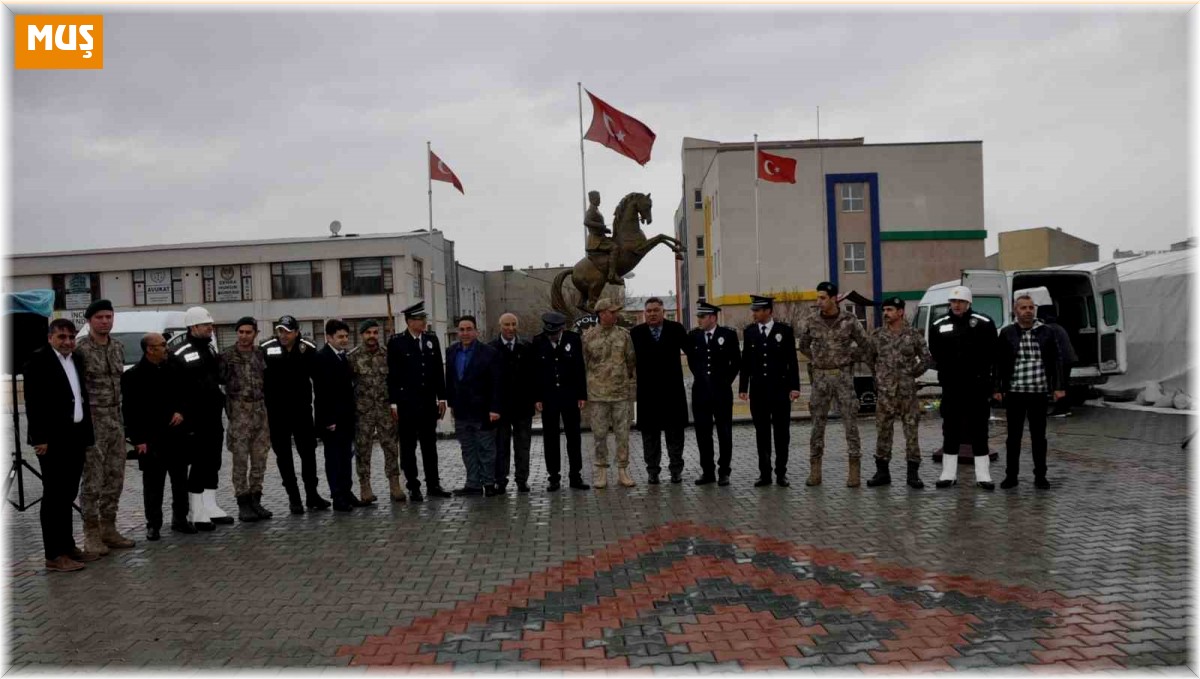 Bulanık'ta Polis Haftası kutlamaları