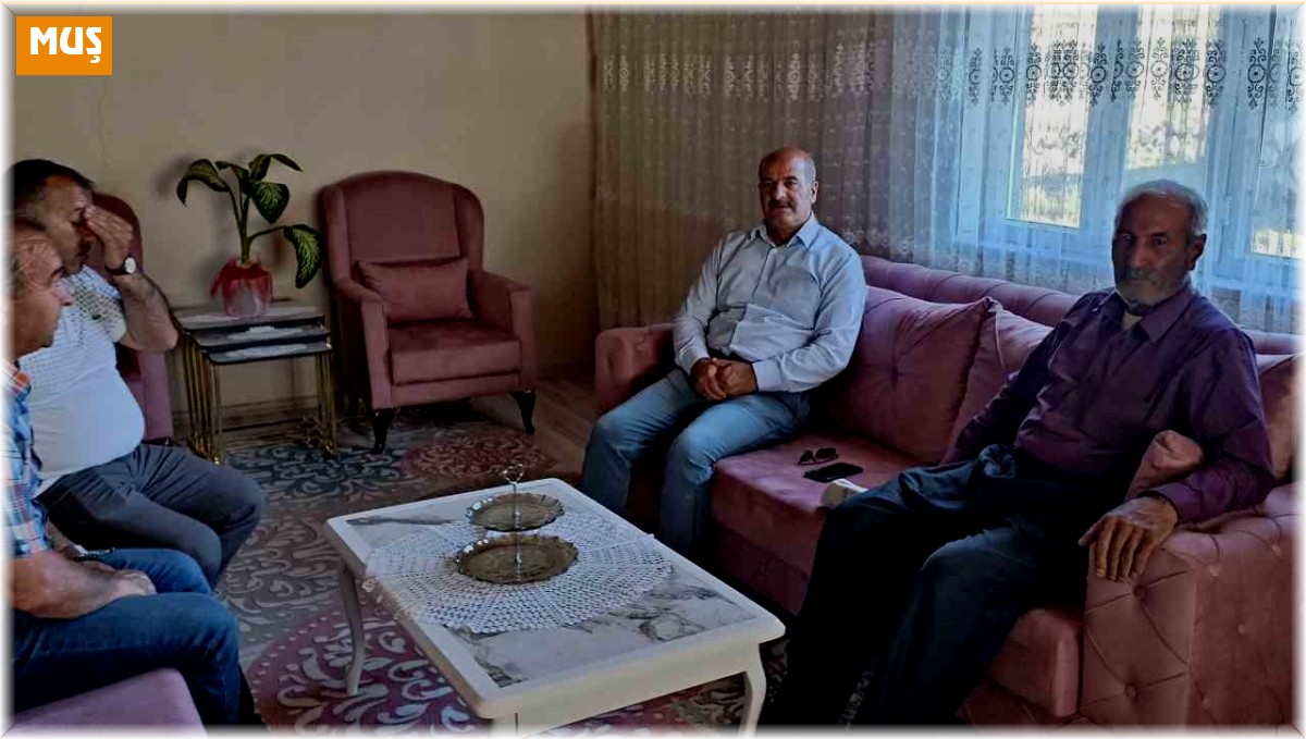 Bulanık'ta şehit mezarı onarıldı