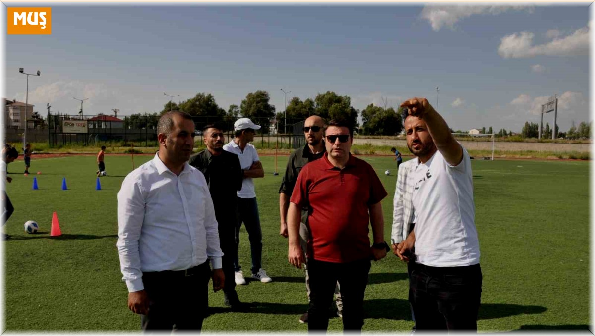 Bulanık'ta yaz spor kursları başladı