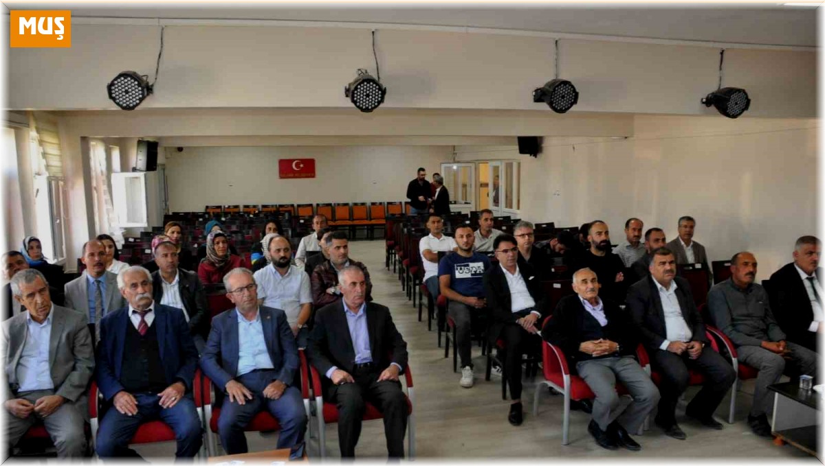 Bulanık Yerel Eylemler Grubu Derneği tarafından STK'lara eğitim semineri verildi