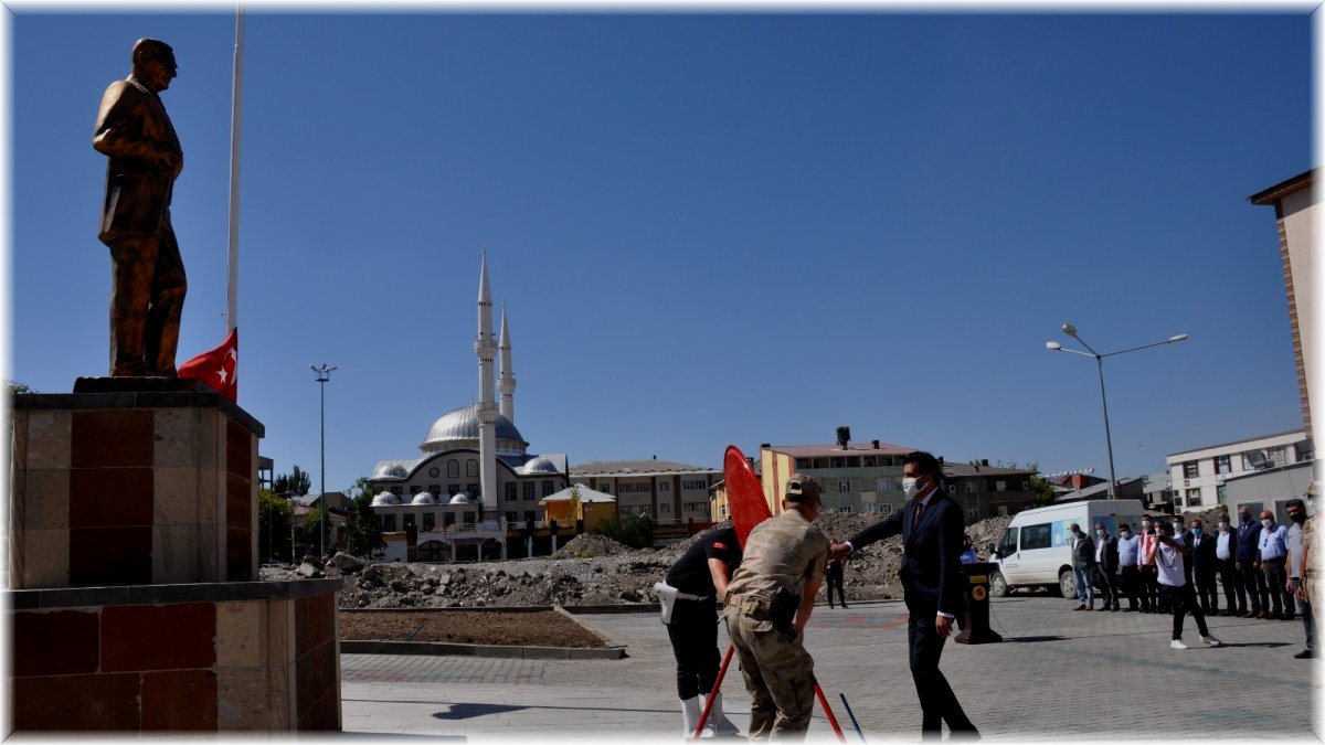 Bulanık’ta 18 Eylül Gaziler Günü Kutlandı