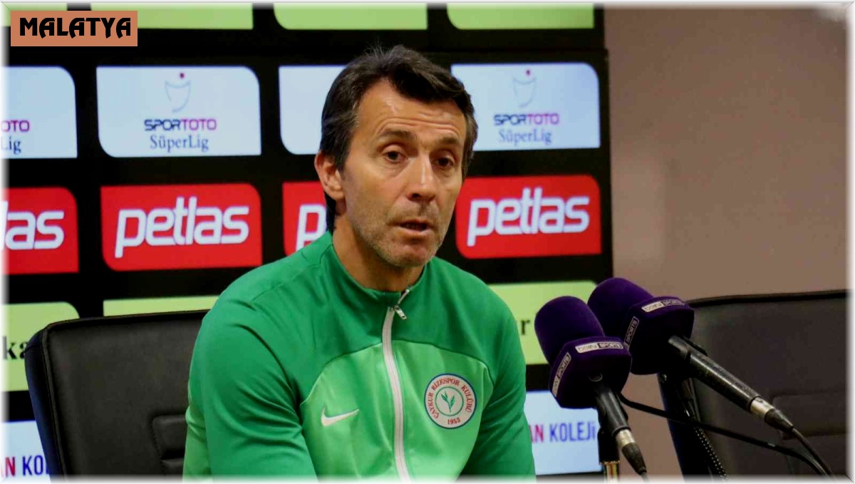 Bülent Korkmaz: Galibiyetten dolayı oyuncularımı kutluyorum