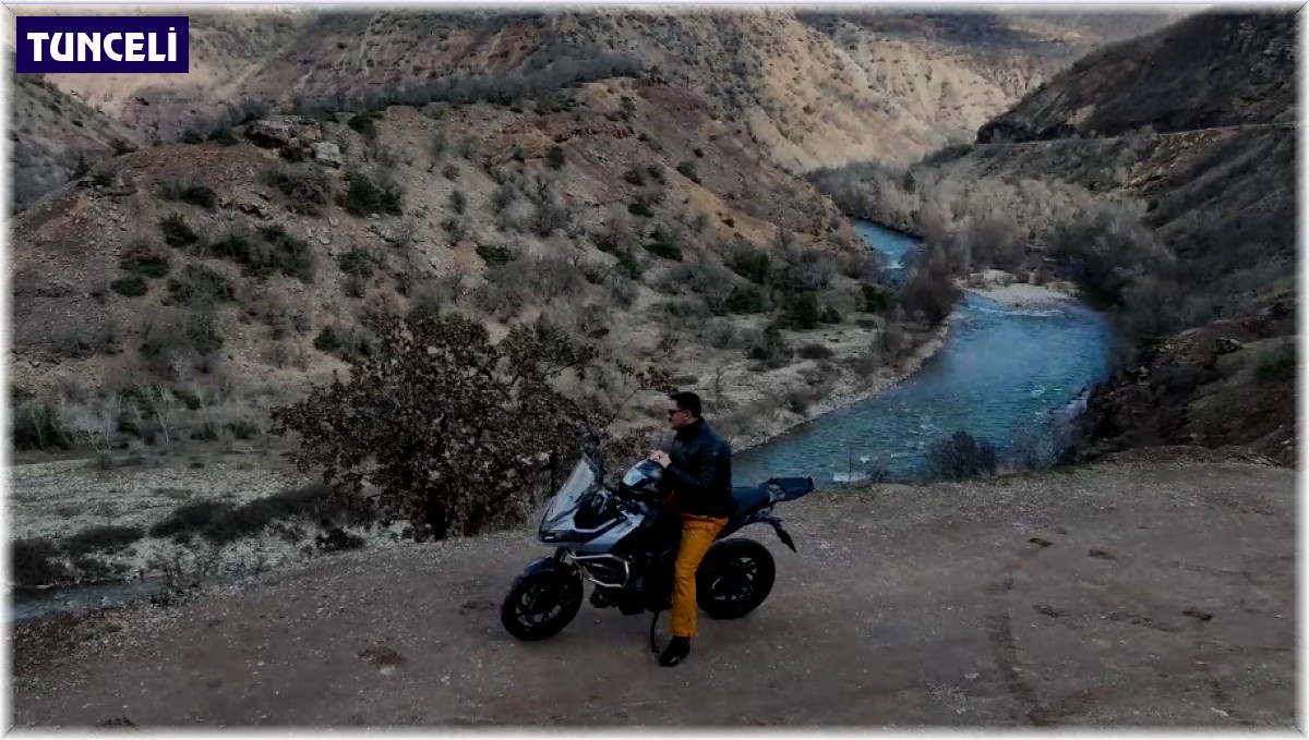 Bülent Tekbıyıkoğlu: ''Tüm motosiklet severleri Tunceli'ye bekliyoruz''
