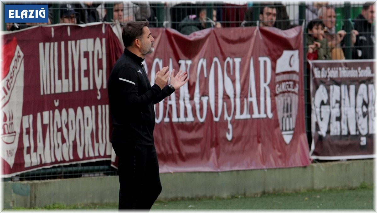 Bülent Yenihayat: "Zemin futbol oynamaya müsait değildi"