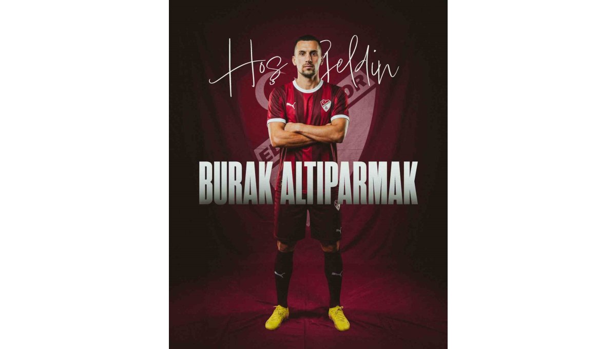 Burak Altıparmak Elazığspor'da