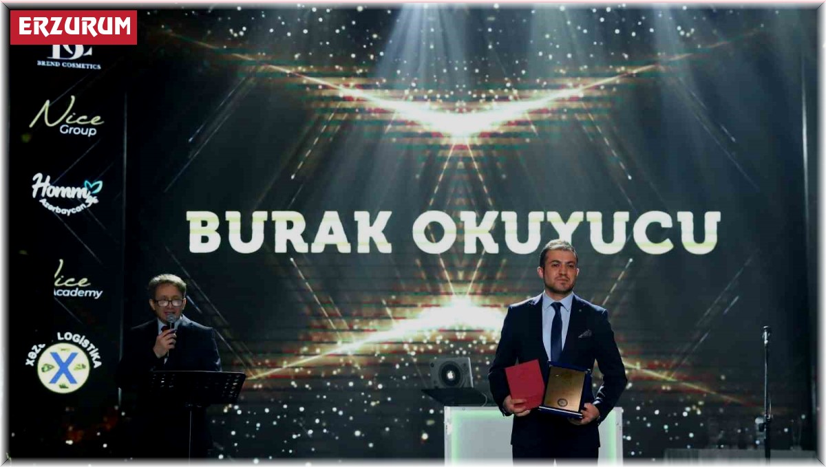 Burak Okuyucu, Azerbaycan'da yılın en iyi fotoğrafçısı ödülü aldı