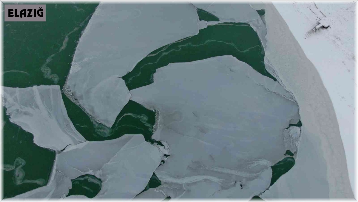 Burası Antarktika değil Elazığ